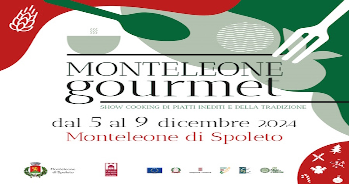 playbill Monteleone Gourmet - Monteleone di Spoleto